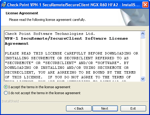 Download Checkpoint Vpn Client Windows 7